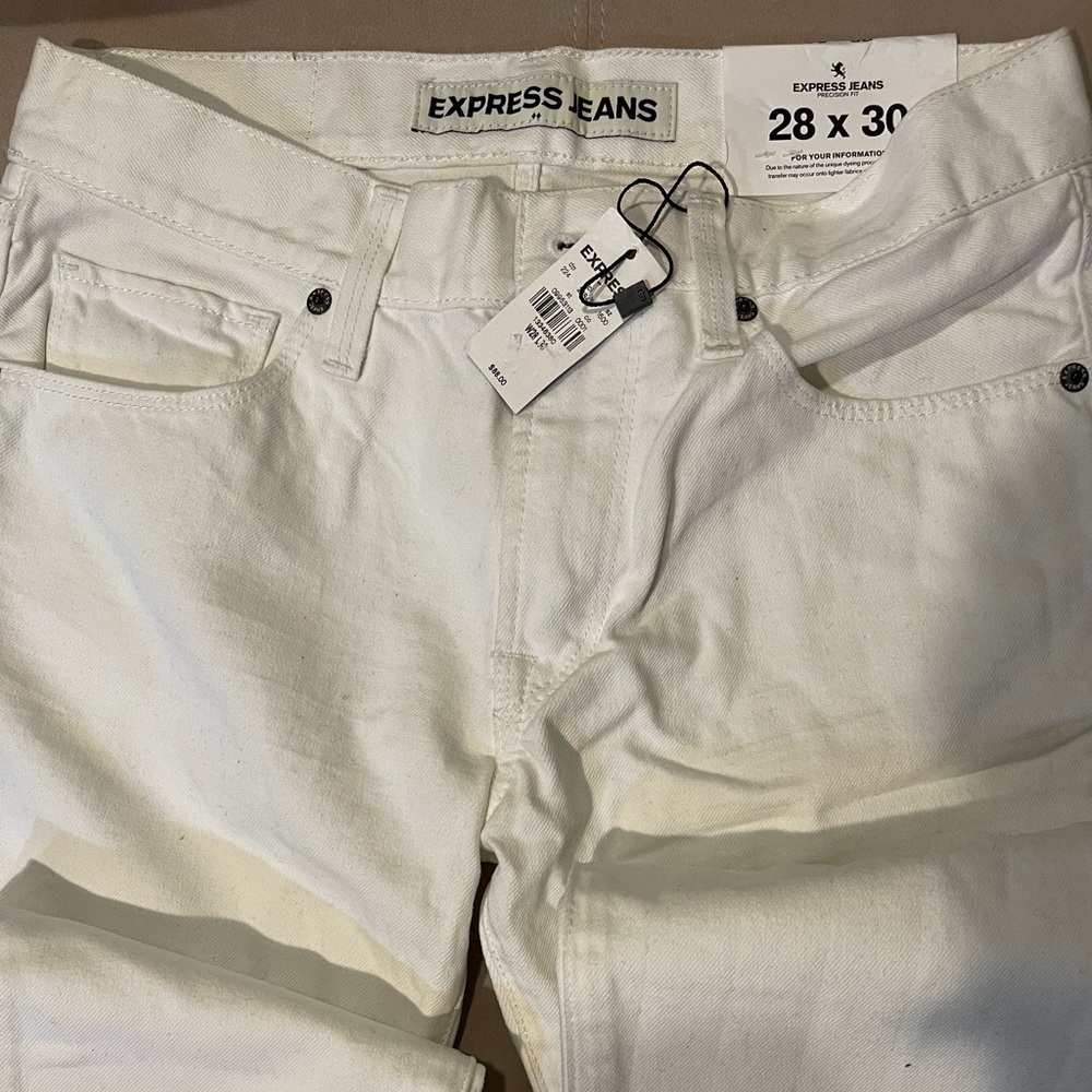 COPY - Mens Express Rocco Slim Fit Jeans 28x30